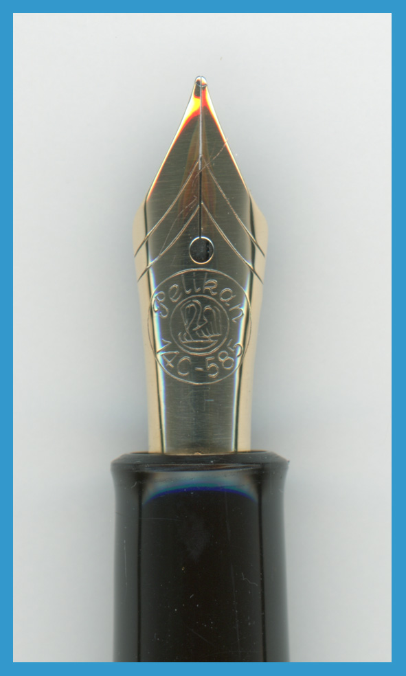 ベリカン万年筆 1980年代に購入 わずかの間製造されていたようです。希少