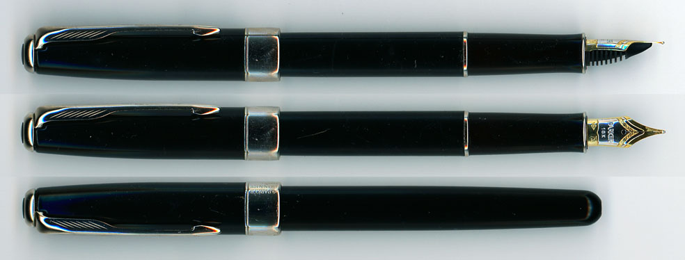 金曜日の調整報告 【 Parker Sonnet 18K-F 生贄 】 : 万年筆評価の部屋