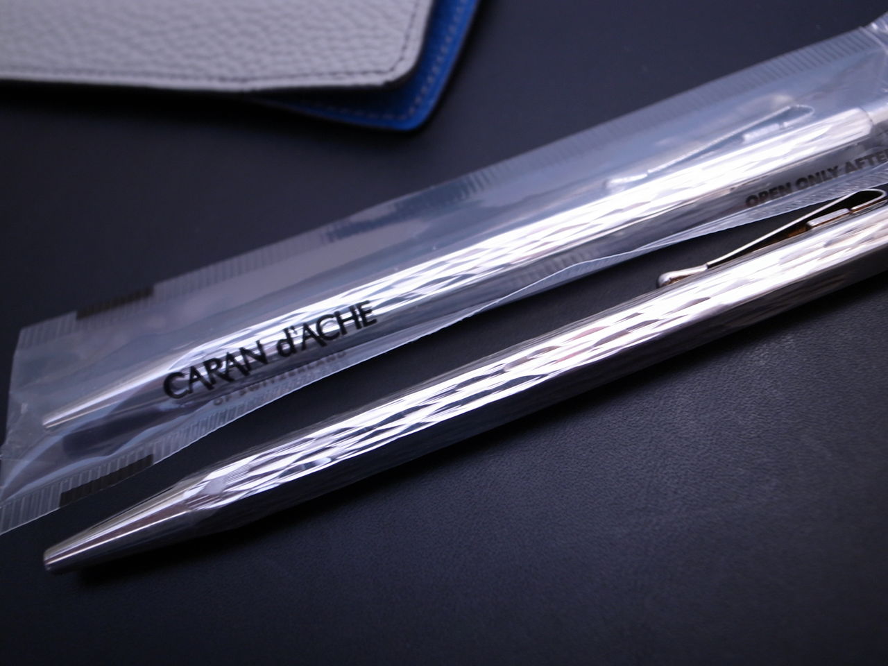 CARAN d'ACH エクリドール ベネシアン925スターリングシルバー