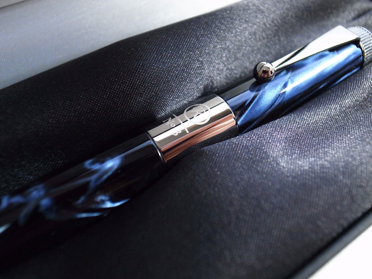 ITO-YA ROMEO No.3 イタリアンブルー : スティログラフィカ