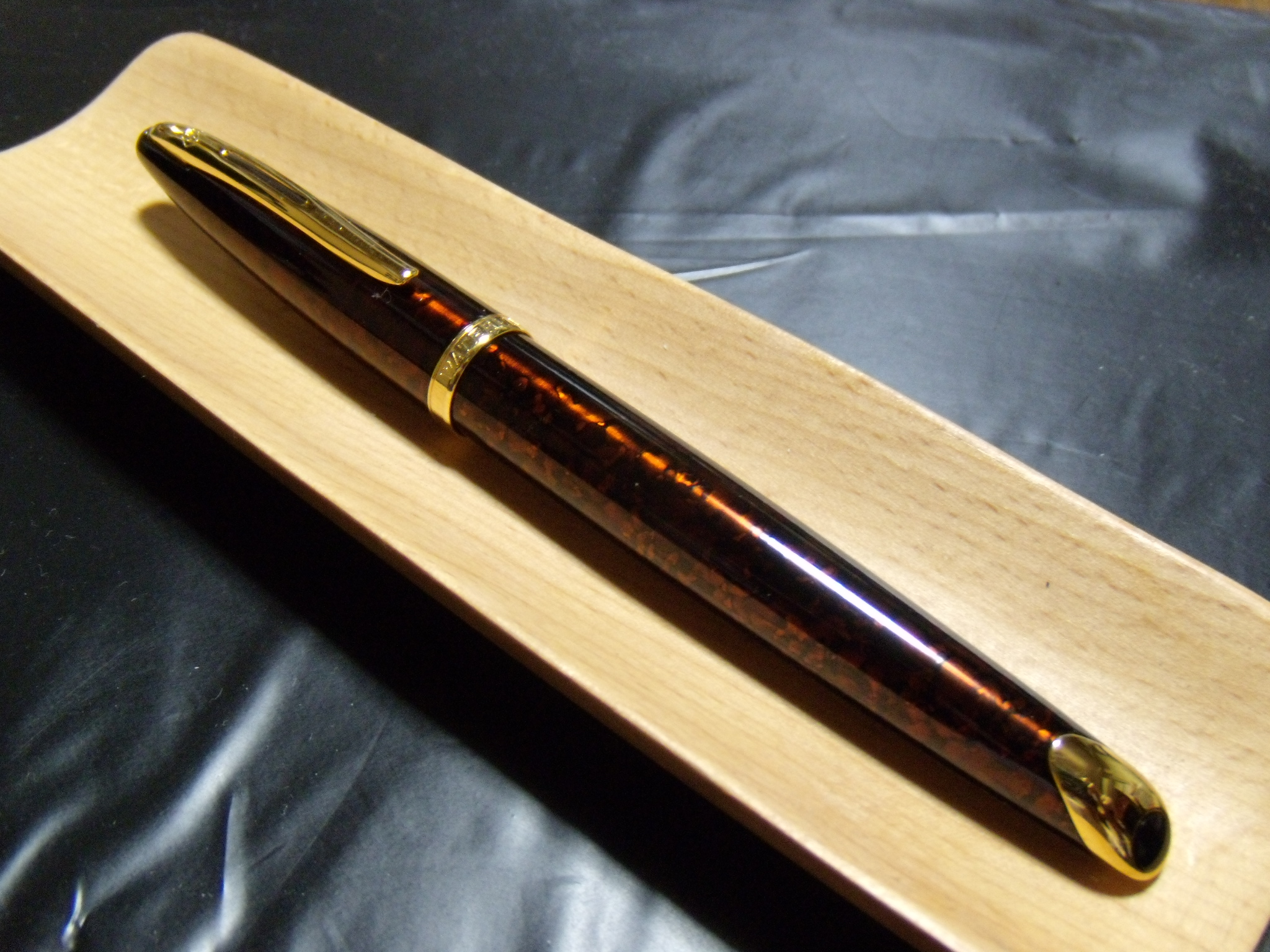 Waterman “Carёne” marine-amber : ぺん☆ぱれーどっ！