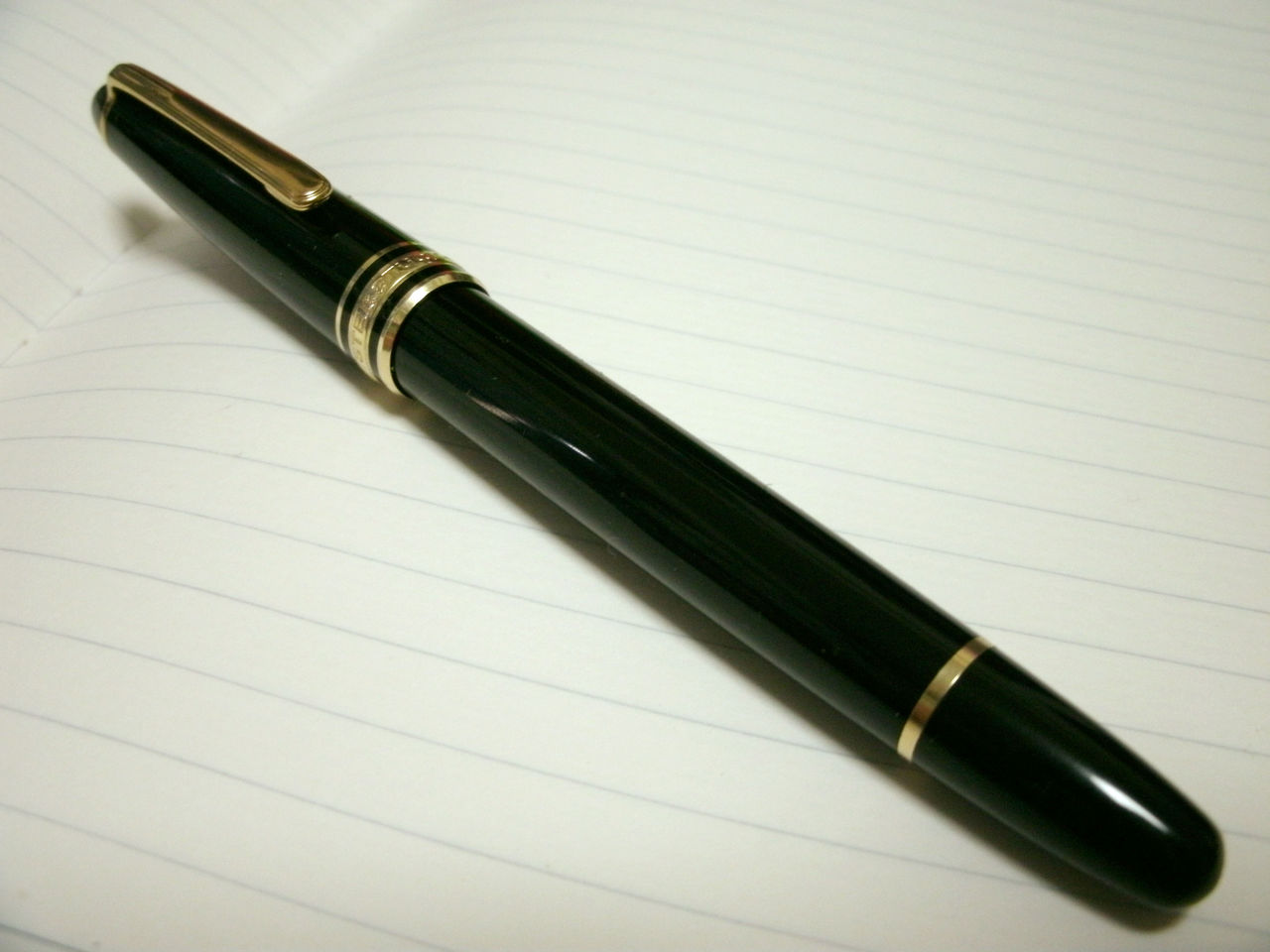 Montblanc Meisterstuck 144 14K(M) : ぺん☆ぱれーどっ！
