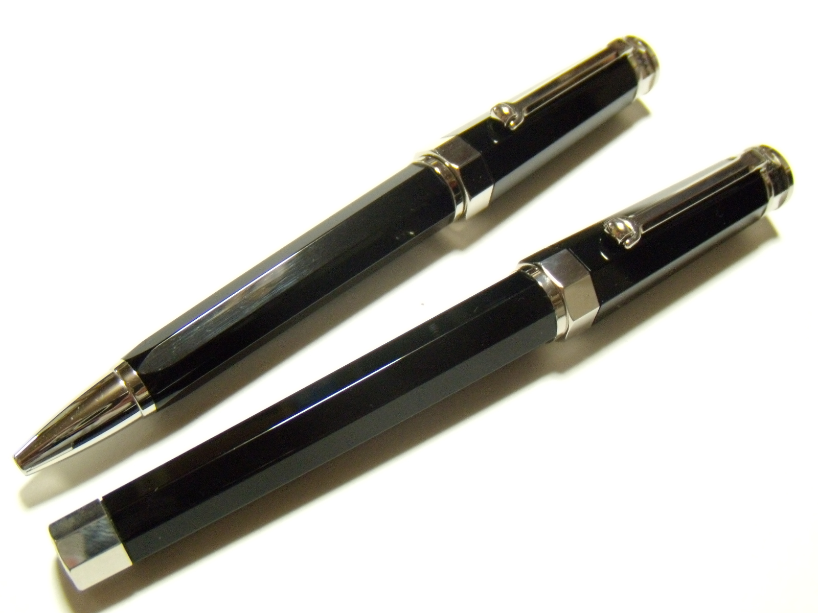 Montegrappa NeroUno FP+BP : ぺん☆ぱれーどっ！ モンテグラッパ