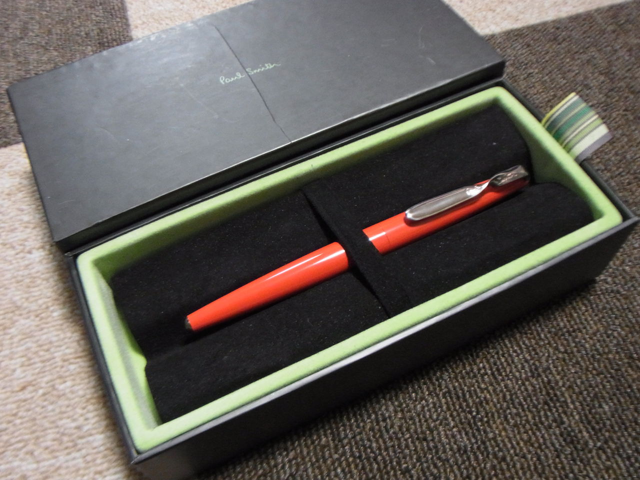 CROSS×Paul Smith ストライプボールペン 廃番 【公式通販】