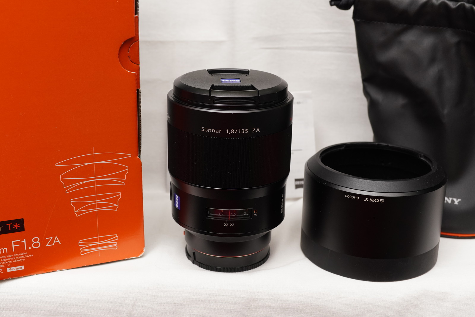 SONY Sonnar T* 135mm F1.8 ZA「SAL135F18Z」を購入！ : ヌルカメラ！