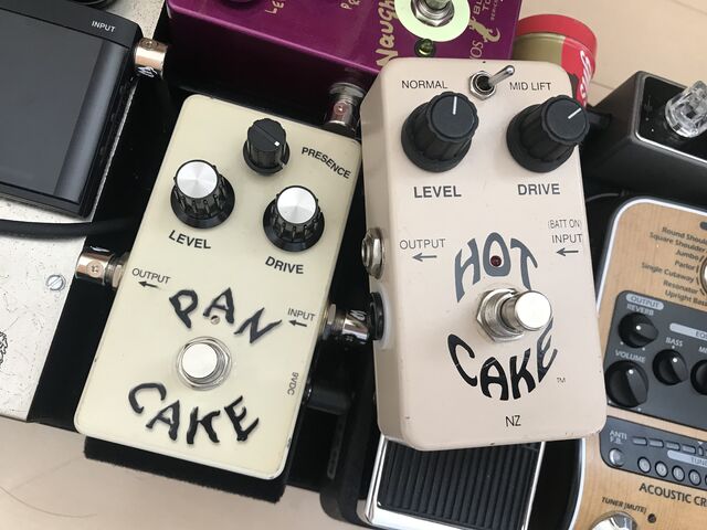 Hot Cake ホットケーキ ギターエフェクター 楽天市場】Crowther Audio