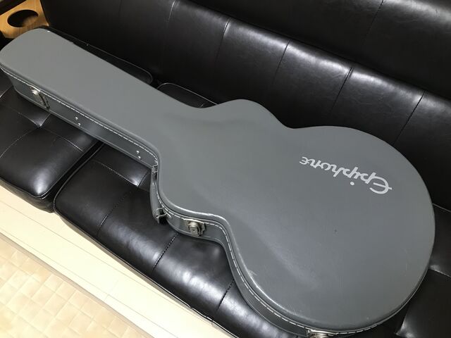 Epiphone CASINO VC エピフォン カジノ 専用ハードケース付き Epiphone