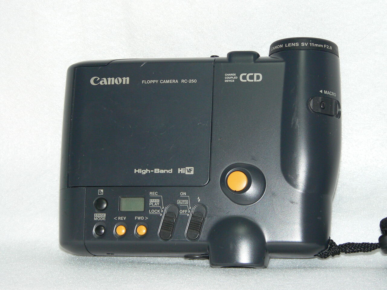 第324回目 キヤノンQ-PIC(RC-250) : ポンコツとうさんの「カメラの写真」