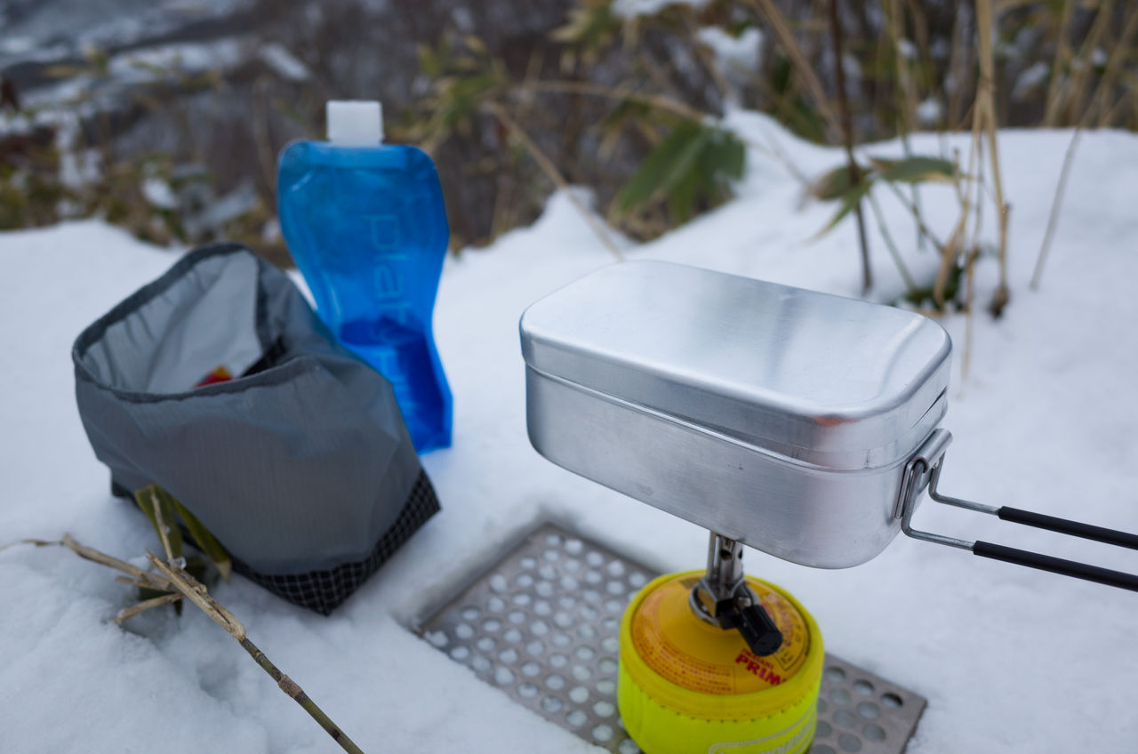 究極の登山用テーブル？ ～ Trek's ULTiトレックテーブル : 山に野に川