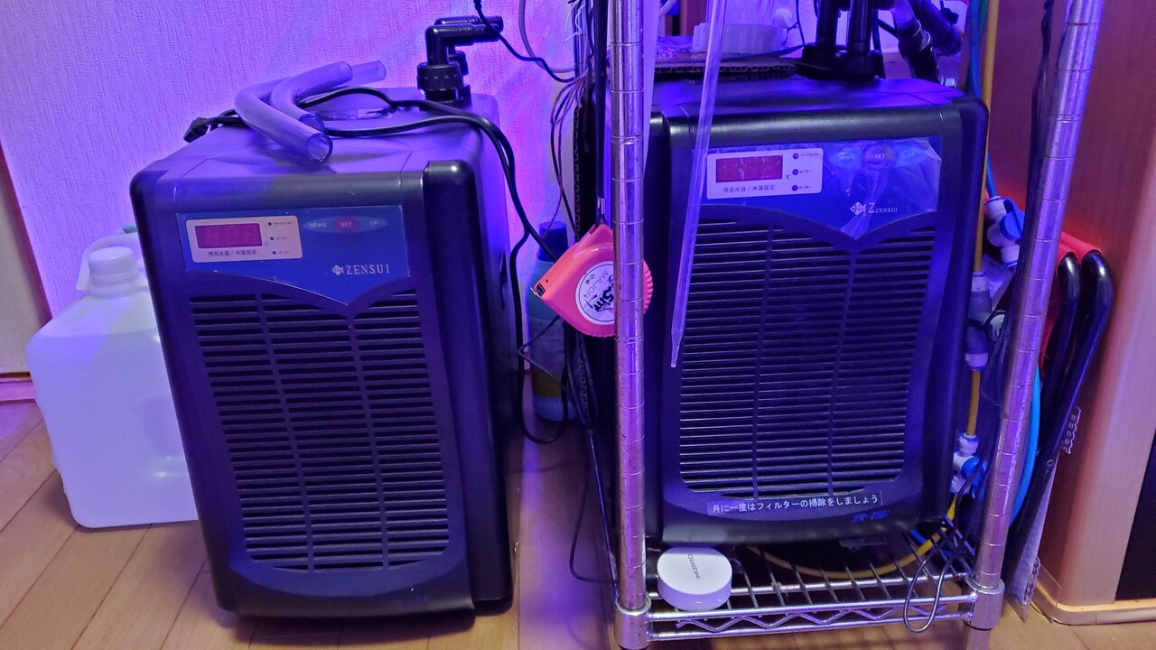 ゼンスイクーラーZR75E(ジャンク)