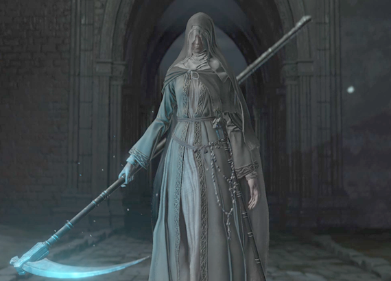 まったりダークソウル3プレイ日記 ・45】DLCアリアンデル絵画世界