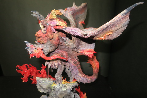 カプコンフィギュアビルダー クリエイターズモデル 炎王龍 テオ