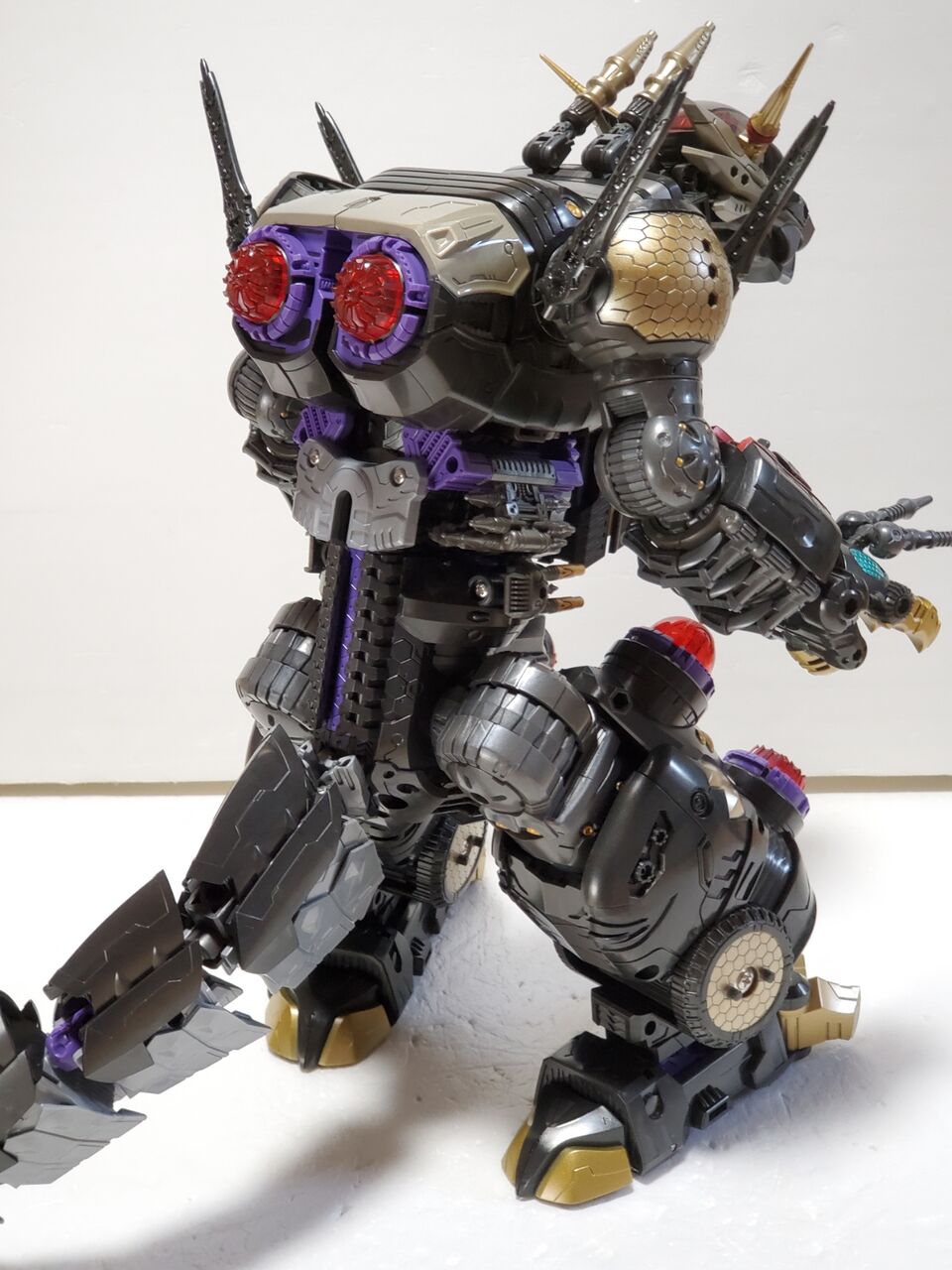 k*u様 ダイアクロン DA-76 ワルダロス エヴォルギガンター k*u様