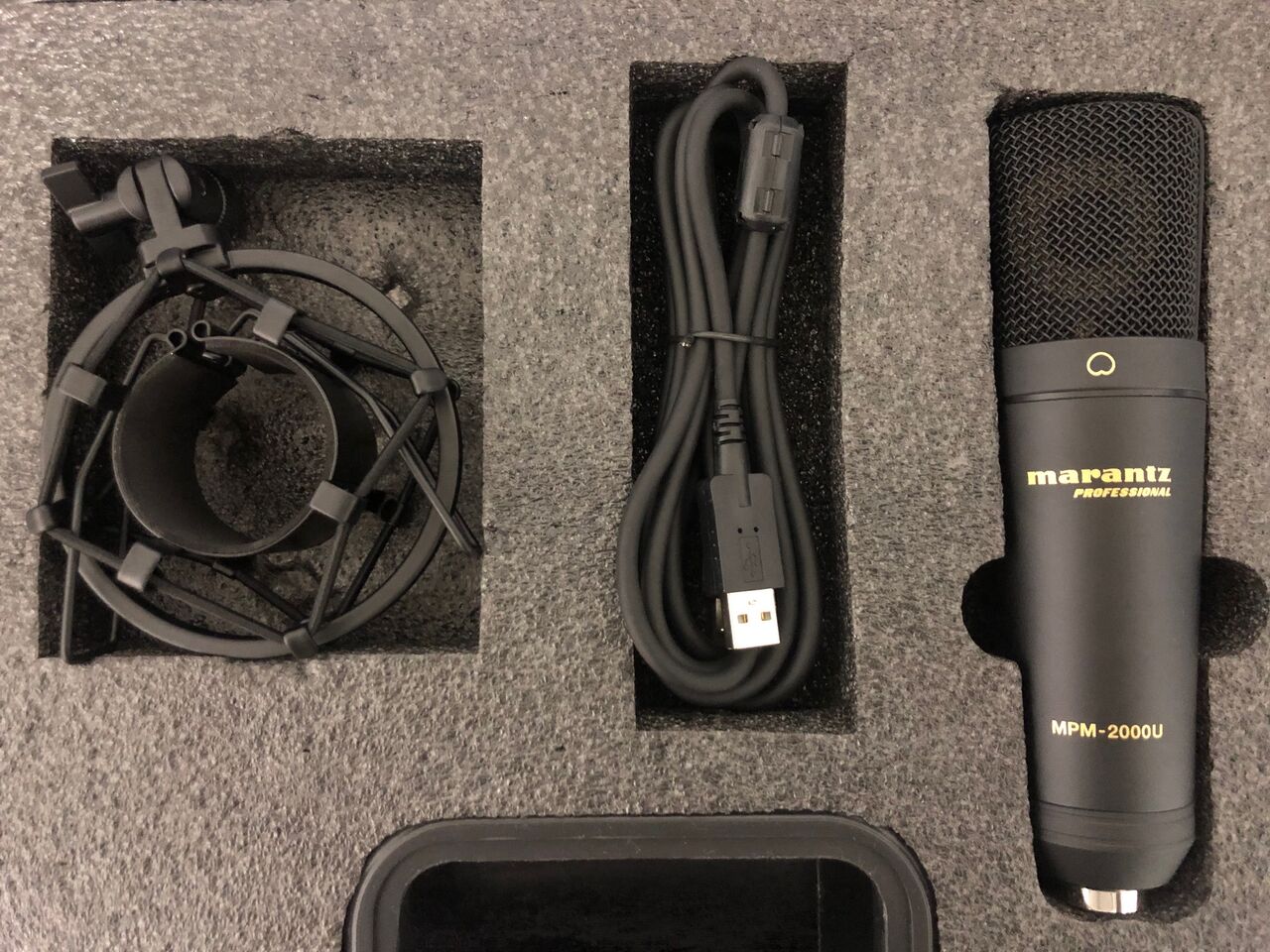 Marantz pro】 MPM-2000U ー USBマイクを使ってみた : RigRiders