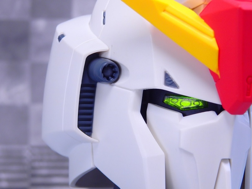 バンプレスト 組立式MSヘッドディスプレイコレクション2 Zガンダム