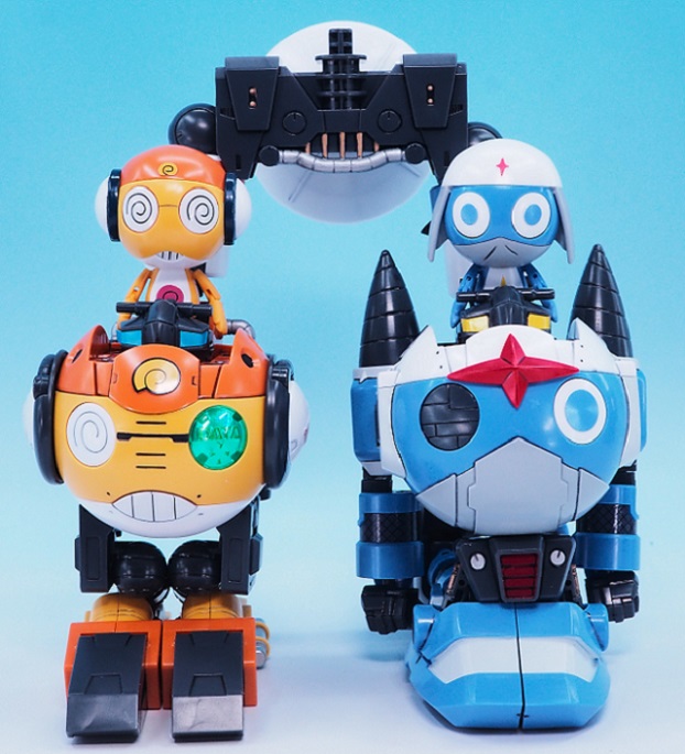 ケロロ軍曹 ケロプラ ゴッドケロン Mk-Ⅱ プラモデル ケロロ軍曹