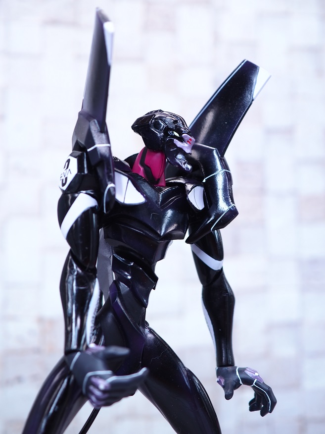 海洋堂 XEBEC エヴァンゲリオン参号機 (バルディエル) レビュー