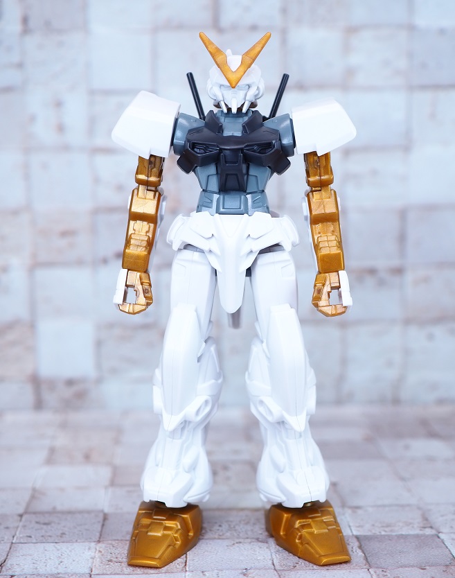MBF-P01 ガンダムアストレイ ゴールドフレーム ゴールドメッキ