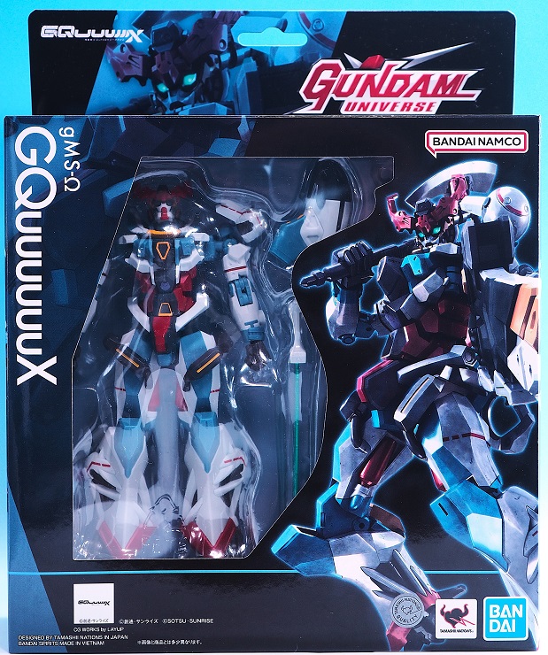 GUNDAM UNIVERSE GQuuuuuuX （ジークアクス）レビュー : おもちゃの巣