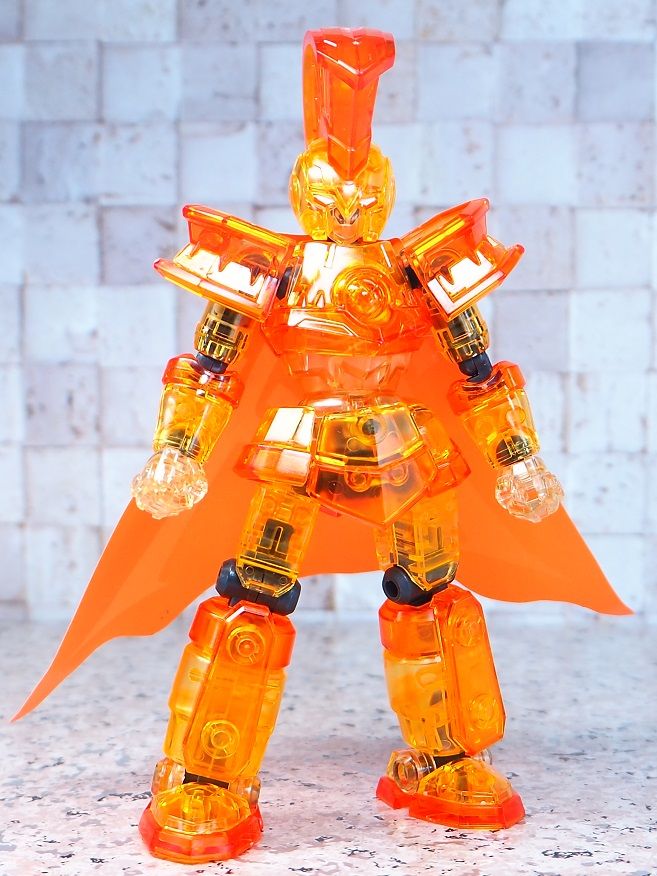 LBXアキレスVモードvsLBXジ・エンペラー（リミテッドクリアver