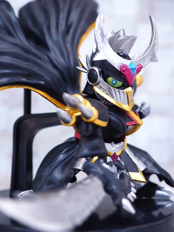 SDガンダム 煌極舞創 闇騎士ガンダムMk-II レビュー : おもちゃの巣