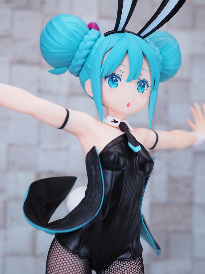 フリュー BiCute Bunnies Figure 初音ミク レビュー : おもちゃの巣