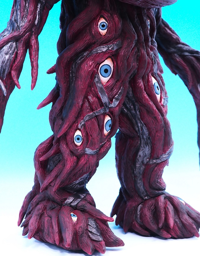 大怪獣シリーズ ULTRA NEW GENERATION ガンQ レビュー : おもちゃの巣