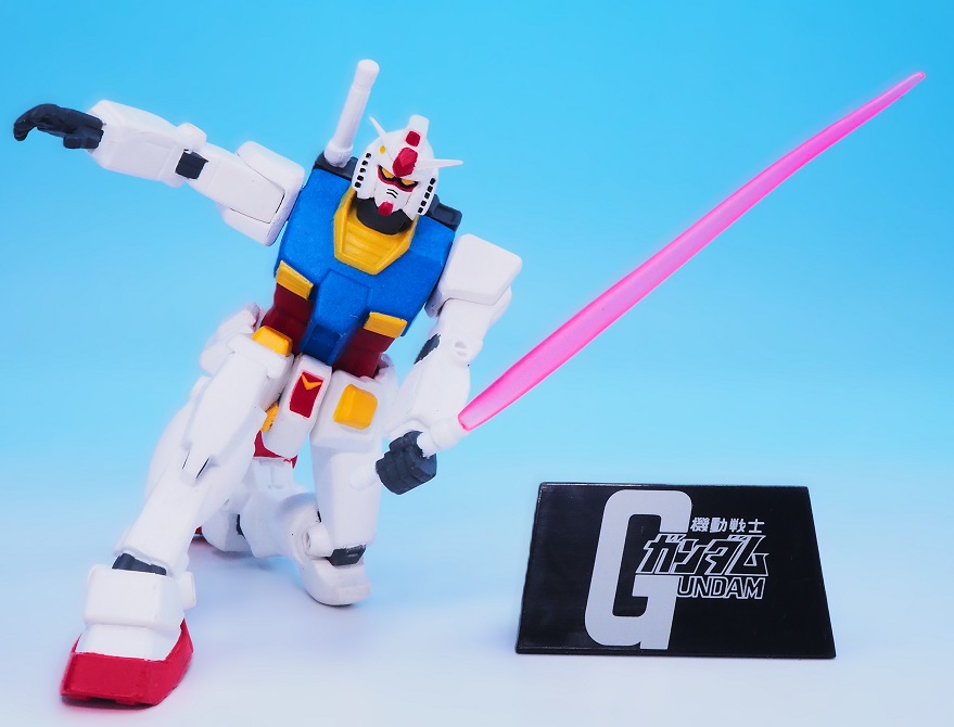 バンプレスト メモリアルガンダムフィギュア ガンダム レビュー