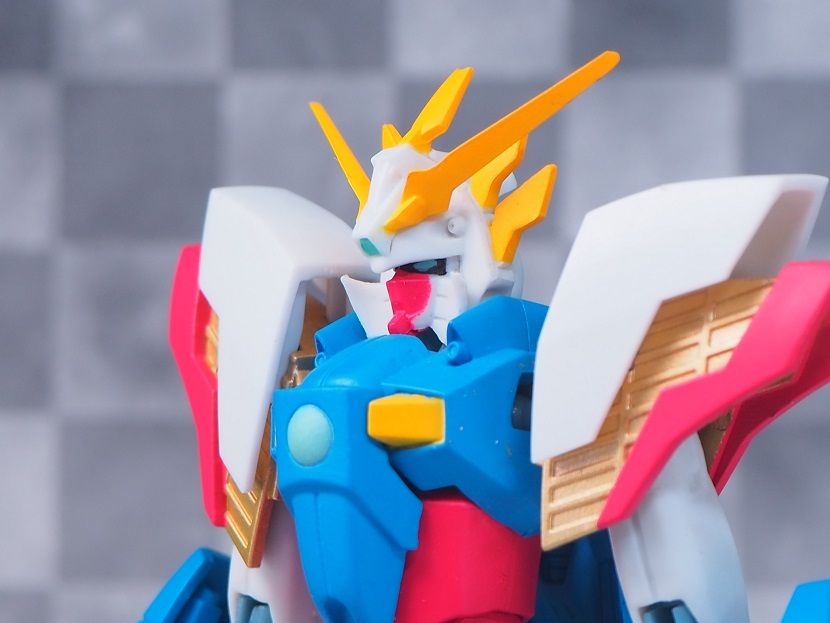 ガンダムシリーズ ヒューマブルモデル3 ライジングガンダム