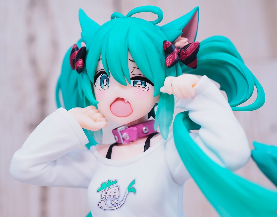 タイトー 初音ミク 猫耳Tシャツver. レビュー : おもちゃの巣（玩具