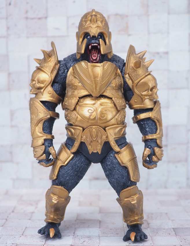 マクファーレントイズ DCマルチバース ゴリラ・グロッド レビュー