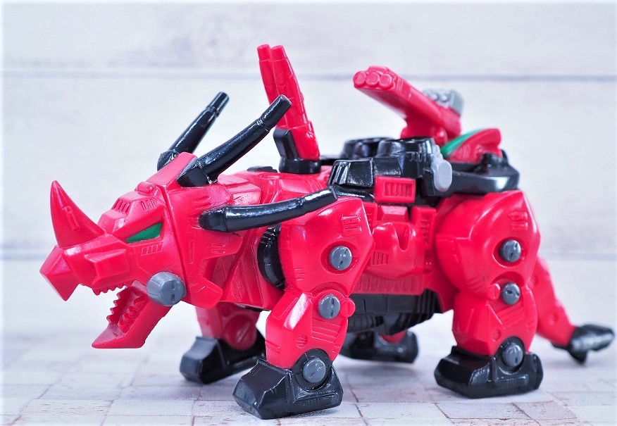 トミー ゾイドフィギュアコレクション レッドホーン レビュー