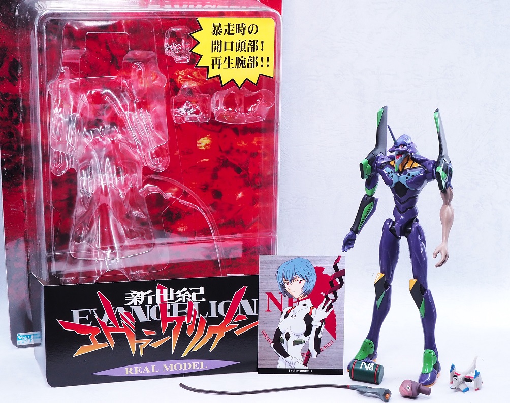 ストア 【】(未使用・未開封品)リアルモデルシリーズ01新世紀