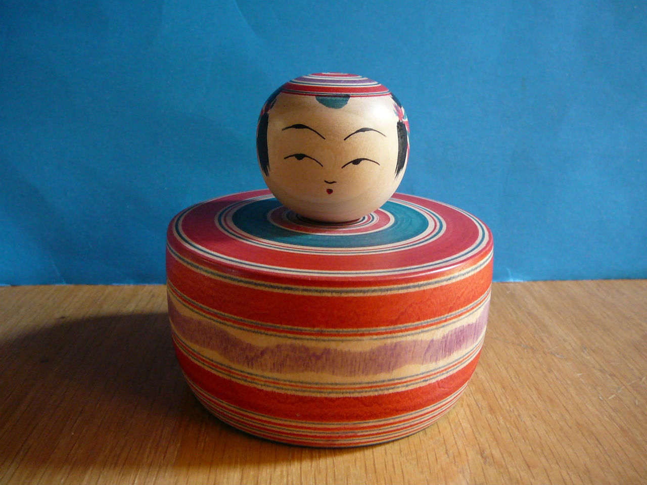 創作こけし おかっぱ童女 松竹梅 竹田大介作 3点セット 創作こけし