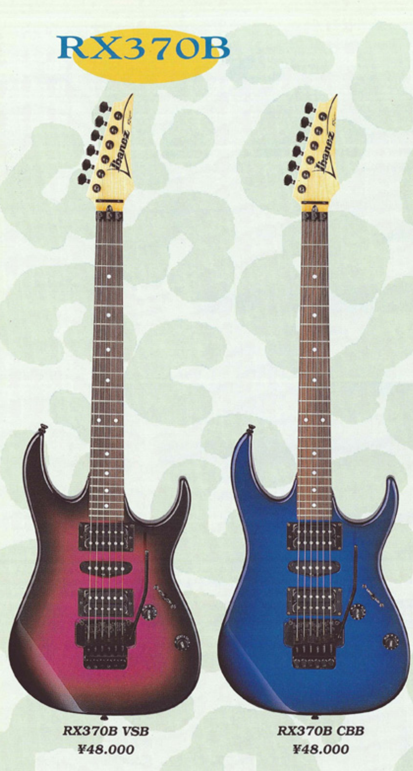 Ibanez RX Series Made In Japan アイバニーズ Ibanez RX Series Made