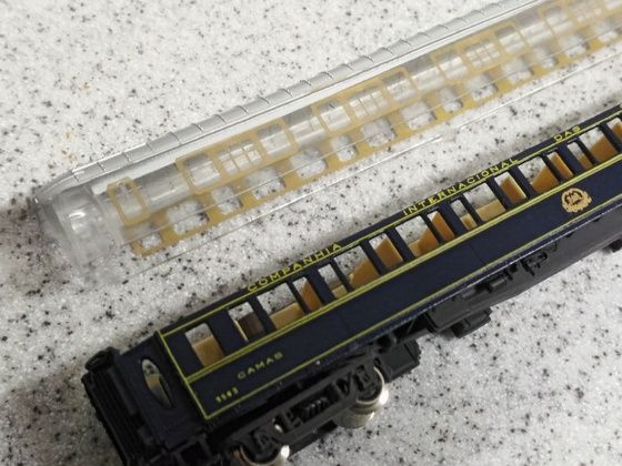 オリエント急行の客車 : スロハユニフの工作日誌