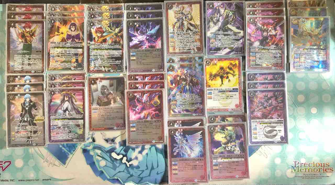 バトスピクラシック スマイル 再現デッキ キャラデッキ ファンデッキ