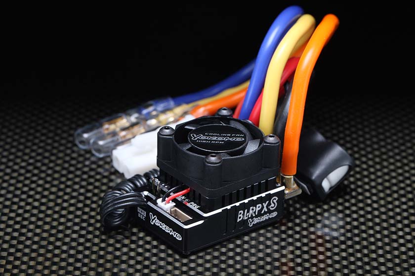 ヨコモ スピードコントローラー BL- RPX3 アンプ ESC 販売 【新品
