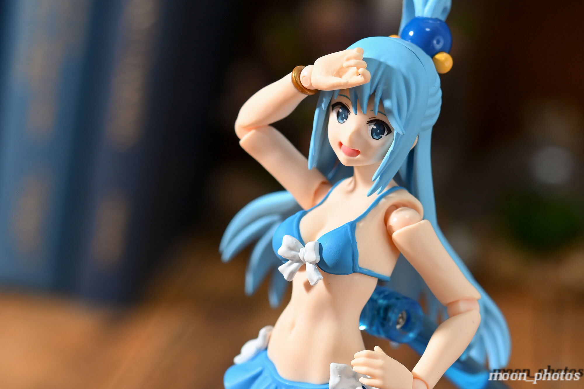 レビュー】figma アクア 水着ver. : フィギュアフォトライフ