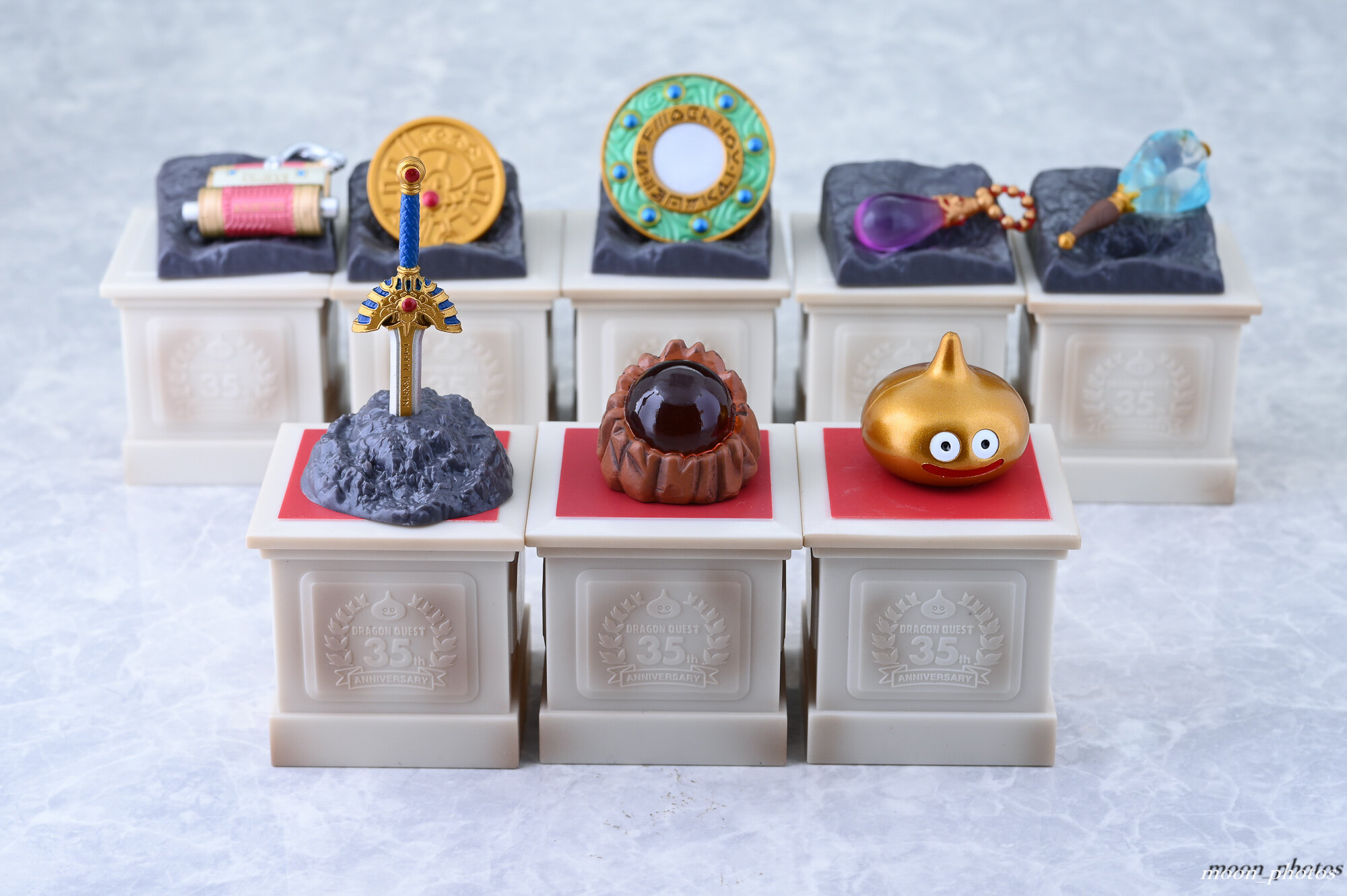 ドラゴンクエスト ふくびき所スペシャル H賞 ランチョンマット 全11種