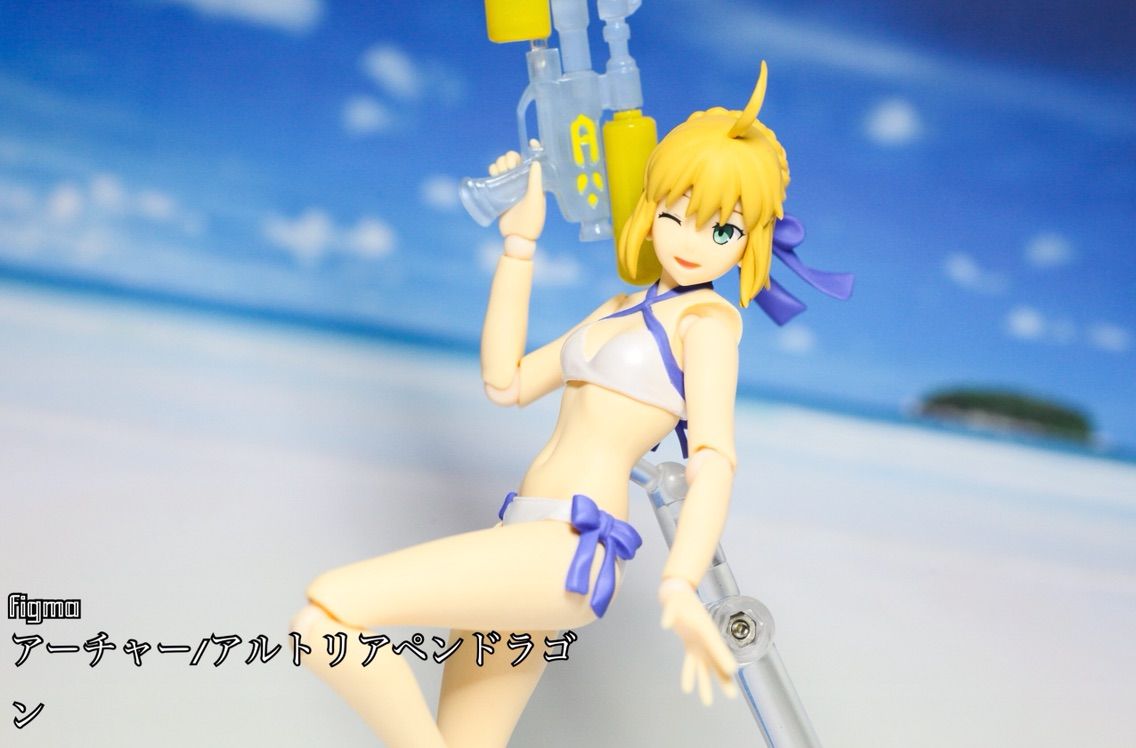 figma アーチャー/アルトリア・ペンドラゴン レビュー : せいちゃんの