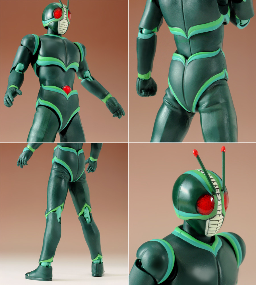 仮面ライダーJ フィギュア ネオライダー SHF 真骨彫 CSM 当時物 緑巨人