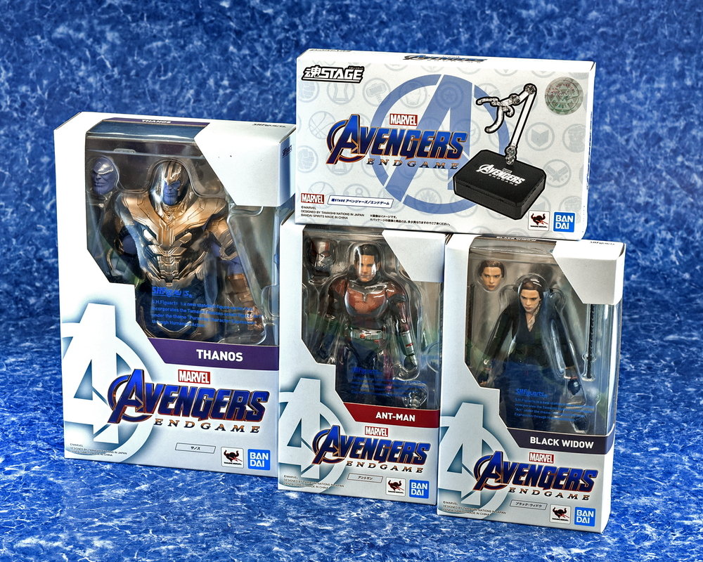 アベンジャーズ エンドゲーム フィギュアーツ まとめ売り ジャンク