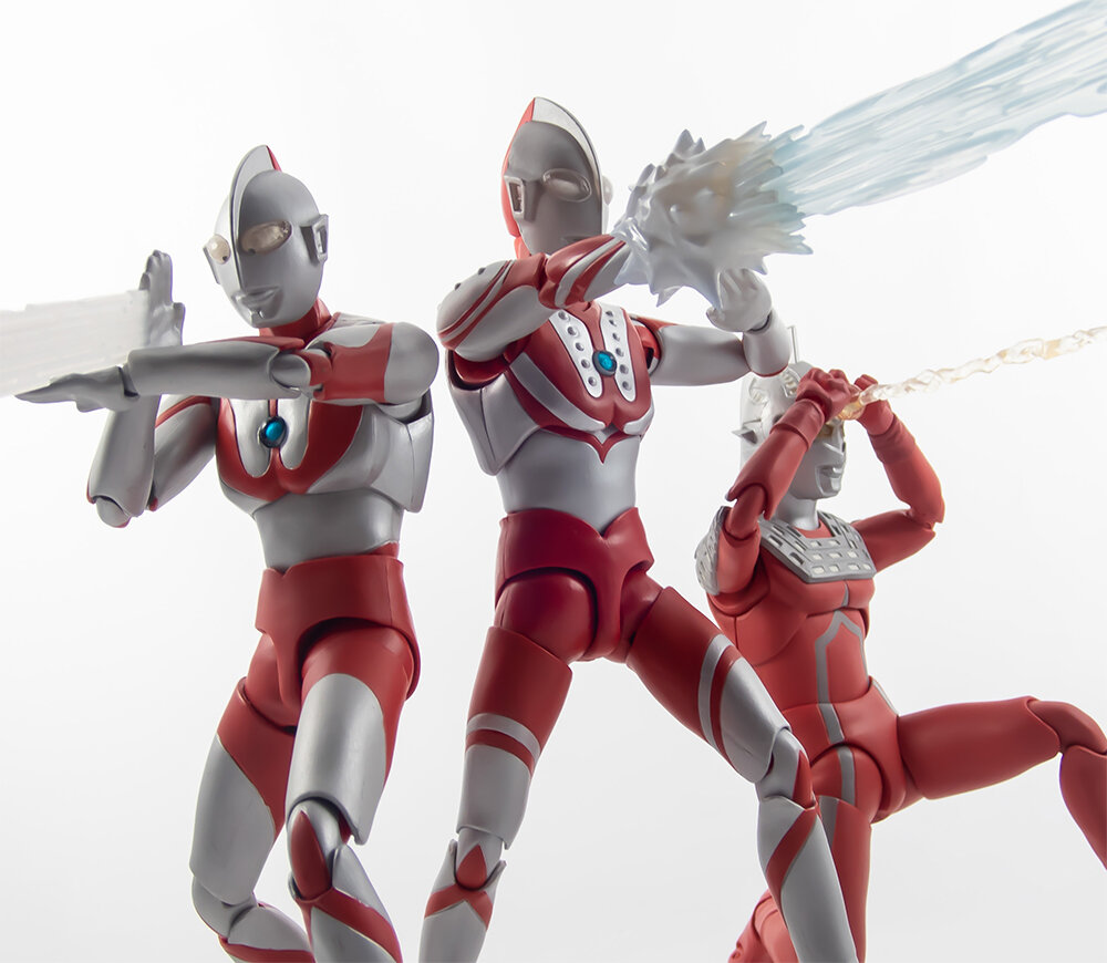 SHFiguarts ウルトラマン ウルトラ六兄弟 フィギュアセット shフィギュ