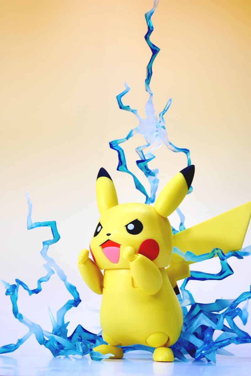 4/16にゲットだぜ！「S.H.Figuarts ピカチュウ」サンプルレビュー
