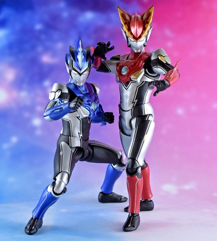 フィギュアーツ ウルトラマンルーブシリーズ3体 Amazon | バンダイ