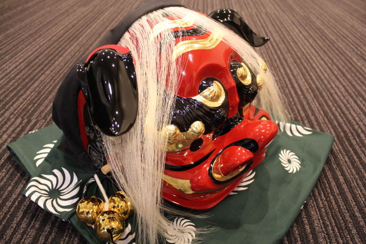 獅子舞 1尺 練り歩き用（お祭り） 獅子舞 1尺 練り歩き用（お祭り