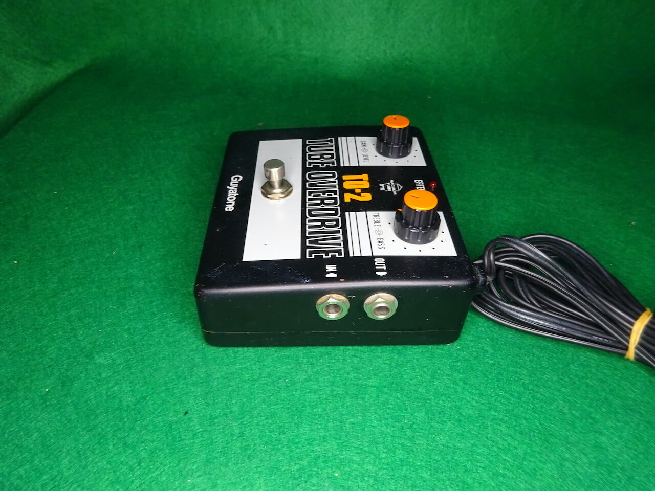 Guyatone Tube Overdrive TO-2 (1) : 長田(猫舌)のblog