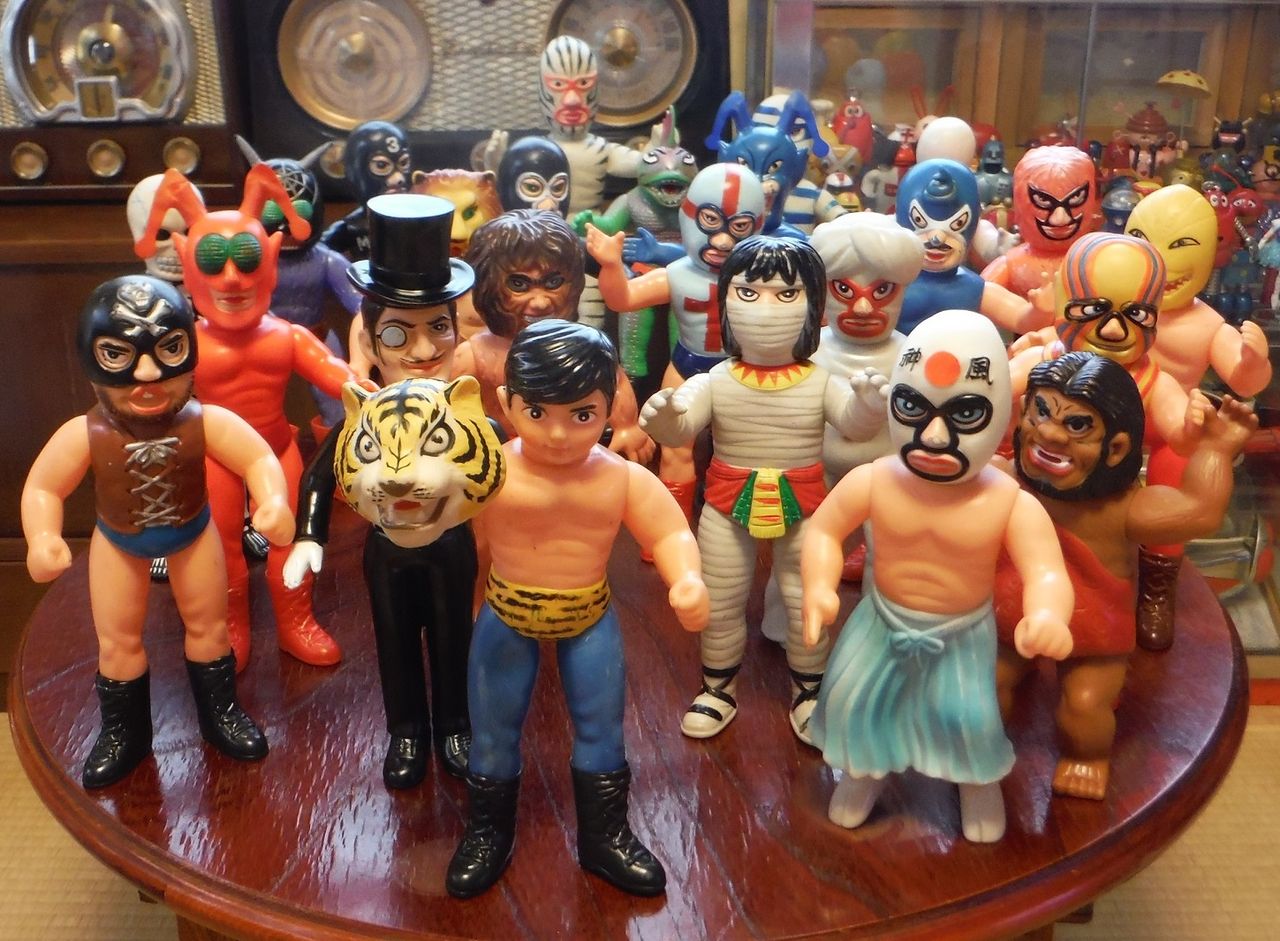 タイガーマスク 悪役5体セット 中嶋製作所 当時モノ Yahoo