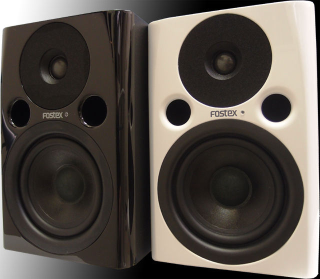FOSTEX スピーカー PM0.4n ブラック 2本セット 【公式通販】